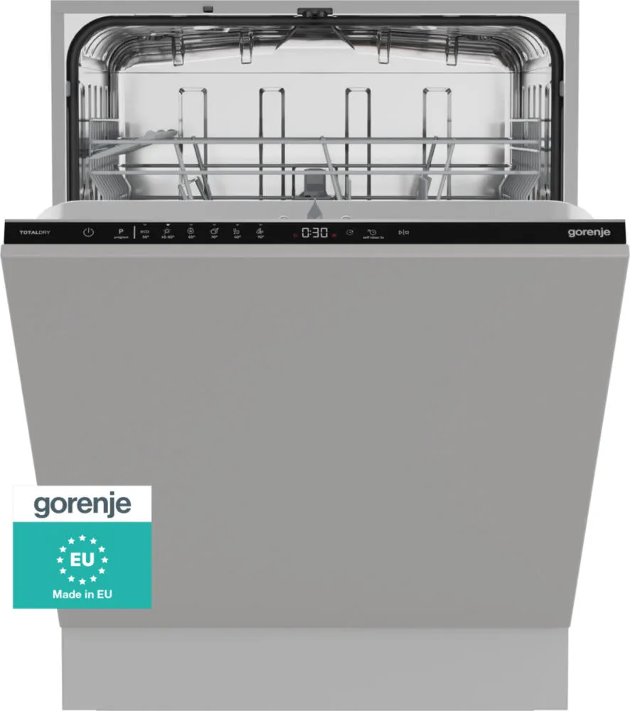 Gorenje GV642A65 Tam ankastre 14 kişilik Bulaşık Makinesi