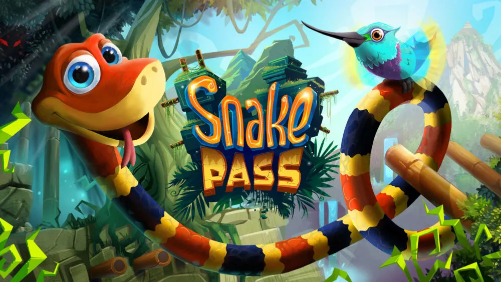 Nintendo Snake Pass İngilizce, Fransızca, Almanca, İtalyan, İspanyol Nintendo Switch Oyun