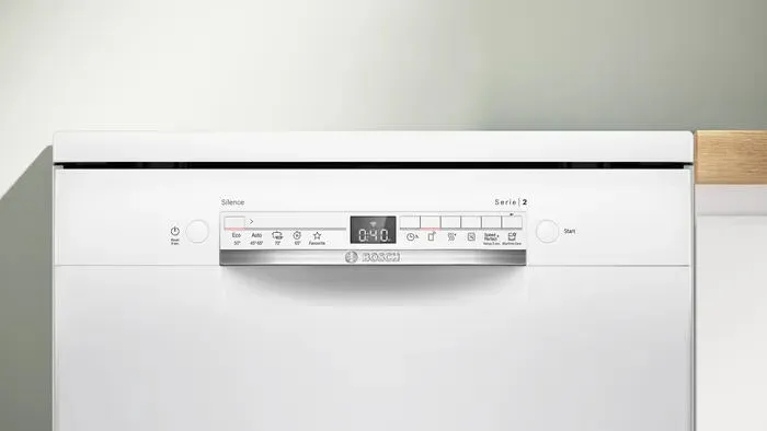 Bosch Serie 2 SMS2HTW06E bulaşık makinesi Solo 13 kişilik Thumbnail 2