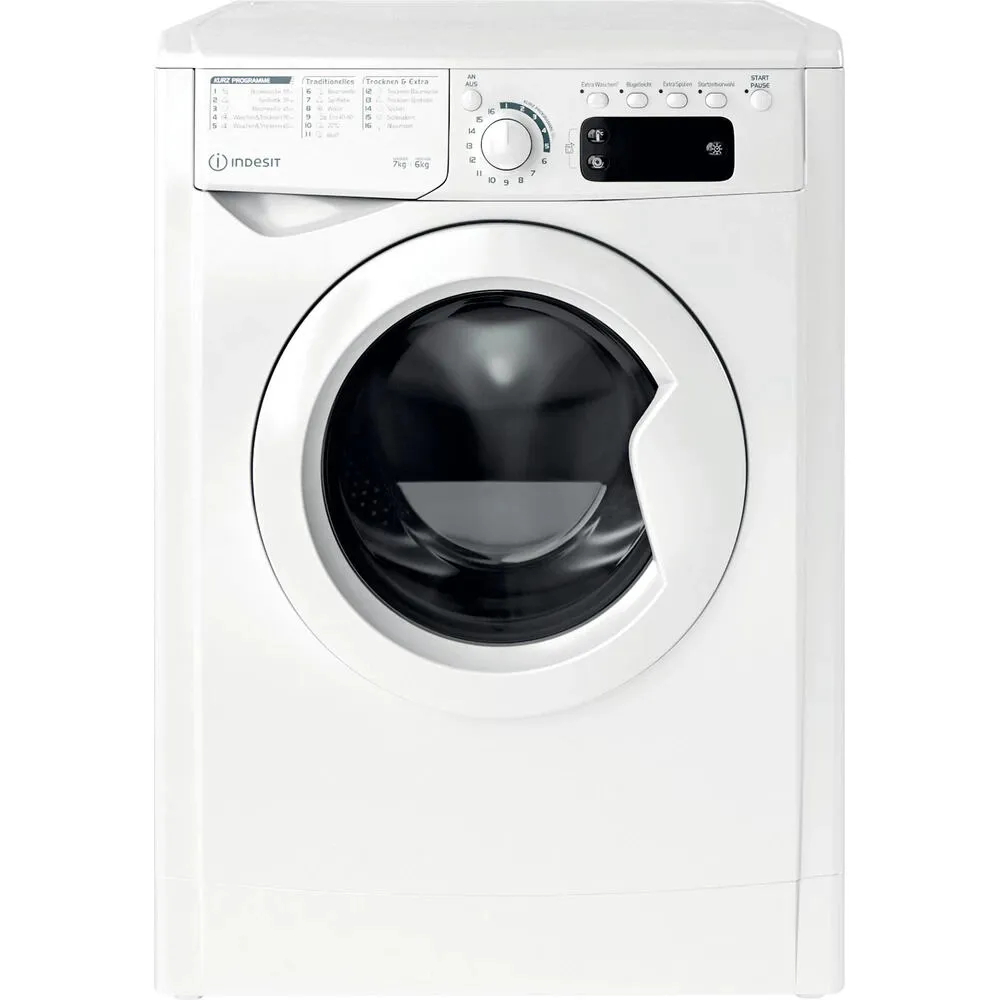 Indesit EWDE 761483 W DE N Thumbnail 1