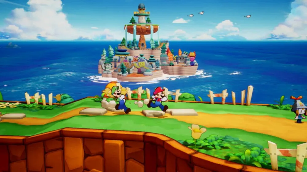 Nintendo Mario & Luigi: Brothership standart Almanca, Flemenkçe, İngilizce, İspanyol, Fransızca, İtalyan, Japonca, Korece Nintendo Switch Thumbnail 6