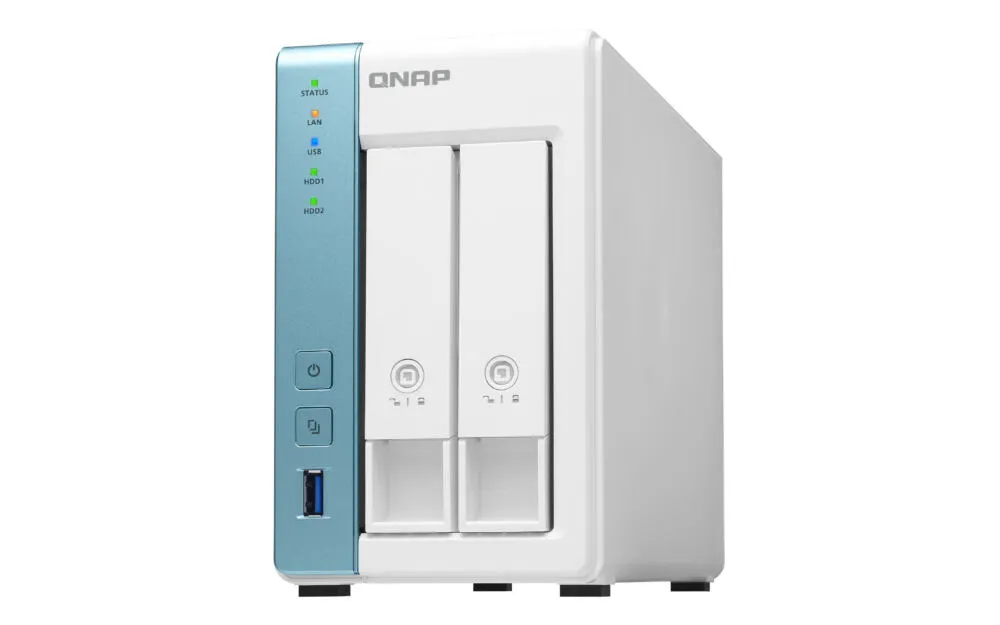 QNAP TS-231P3-2G/20TB-RED Thumbnail 10