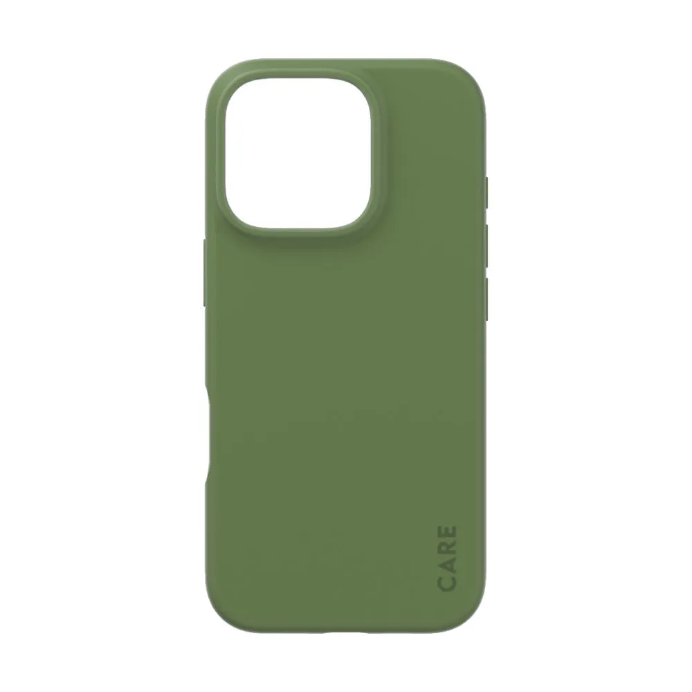 PanzerGlass CARE™ by PanzerGlass® Case Green iPhone 16 Pro 1406 Thumbnail 6