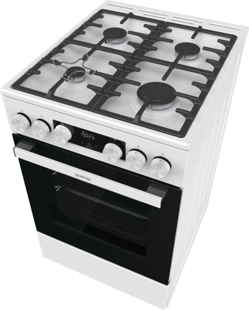 Gorenje GGI5C21WF-B Bağımsız ocak Gaz Beyaz Thumbnail 6