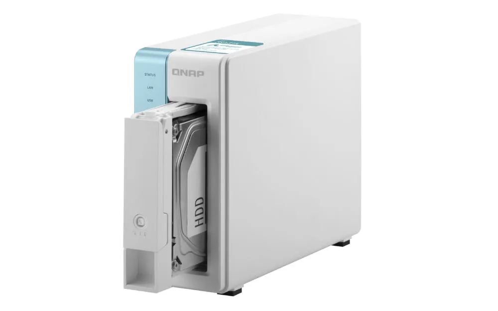 QNAP TS-131K + 1x ST18000NE000 18TB HDD Thumbnail 14