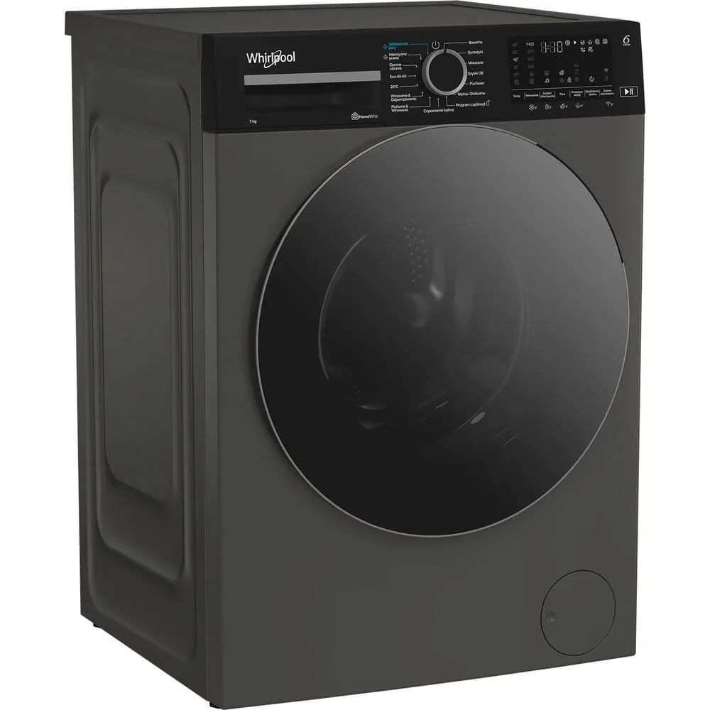 Whirlpool WAM 764GKBC PL çamaşır makinesi Önden yüklemeli 7 kg 1400 RPM Gri Çamaşır Makineleri
