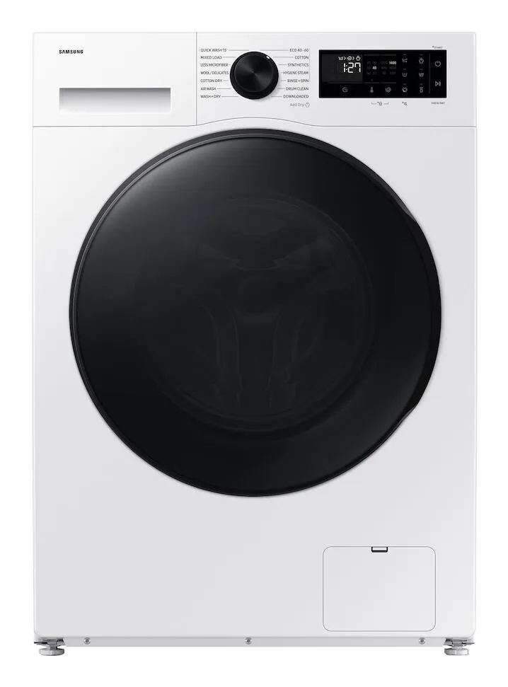 Samsung WD11DG5B15BEEP çamaşır kurutma makinesi Solo Önden yüklemeli Beyaz Kurutmalı Çamaşır Makinesi