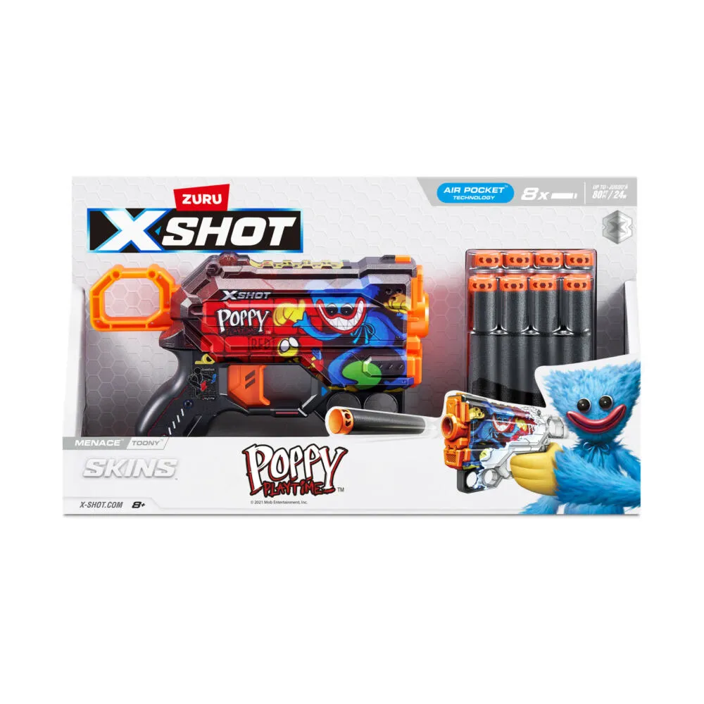ZURU XSHOT 36662B oyuncak silah Thumbnail 1
