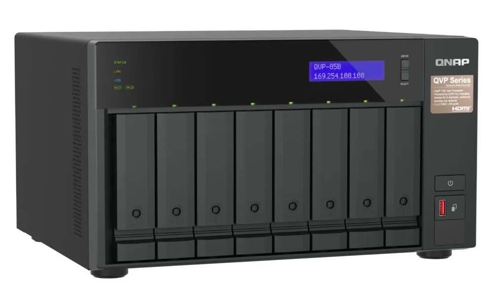 QNAP QVP-85B Thumbnail 2