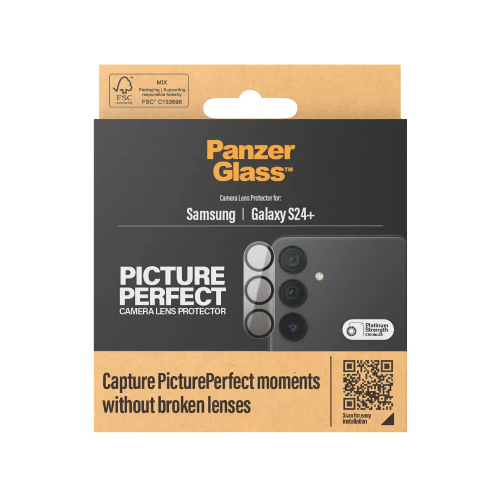 PanzerGlass® PicturePerfect Camera Lens Protector Samsung Galaxy S24+ 1205 Thumbnail 3