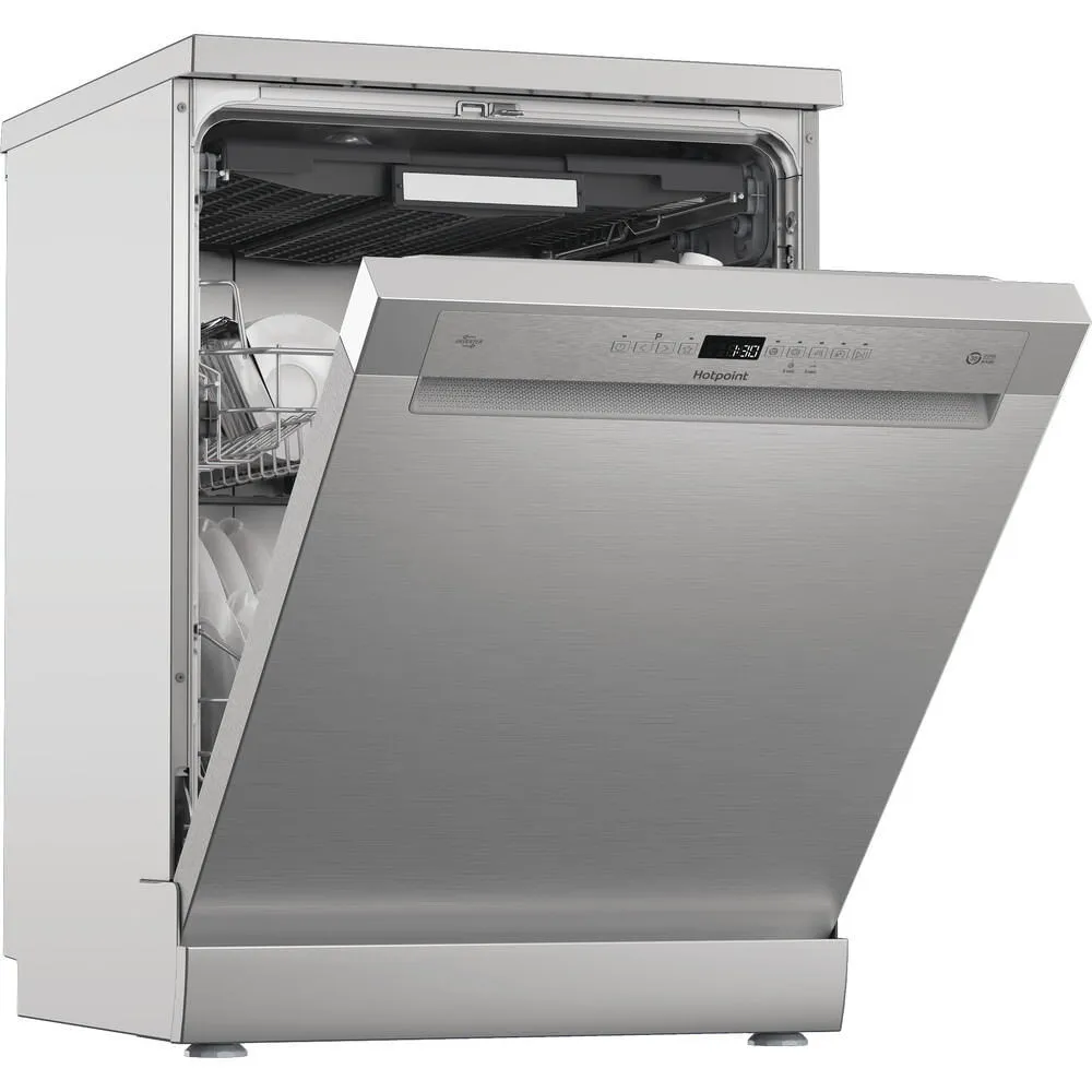 Hotpoint MaxiSpace H7F HP61X UK 859991731280 15 Kişilik 10 Programlı Bulaşık Makinesi Thumbnail 1