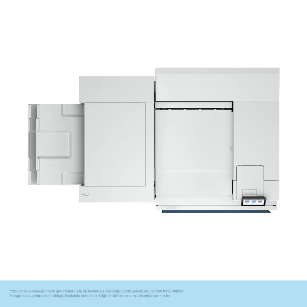 HP LaserJet Enterprise 8501x+ Siyah beyaz Yazıcı AQ1E4A Thumbnail 12