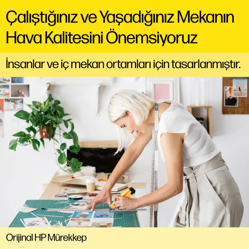 HP 668 Siyah Orijinal Mürekkep Avantajlı Kartuş 7FP37VL Thumbnail 12