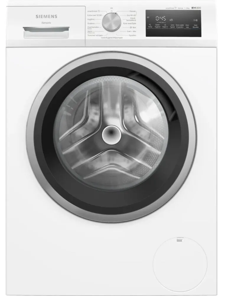 Siemens iQ300 WM14N201NL çamaşır makinesi Önden yüklemeli 8 kg 1400 RPM Beyaz Çamaşır Makineleri