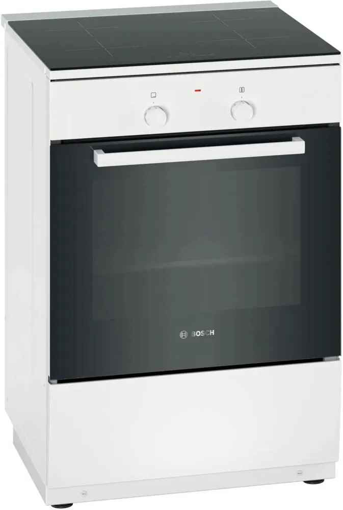 Bosch Serie 2 HLL090020U Ocaklı fırın Bağımsız ocak Elektrik Seramik Beyaz