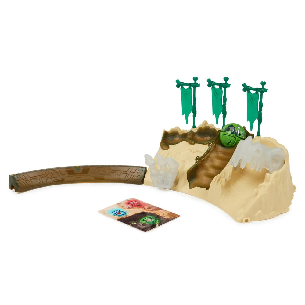 Spin Master Bakugan Dino Training Set 6068102 Thumbnail 1