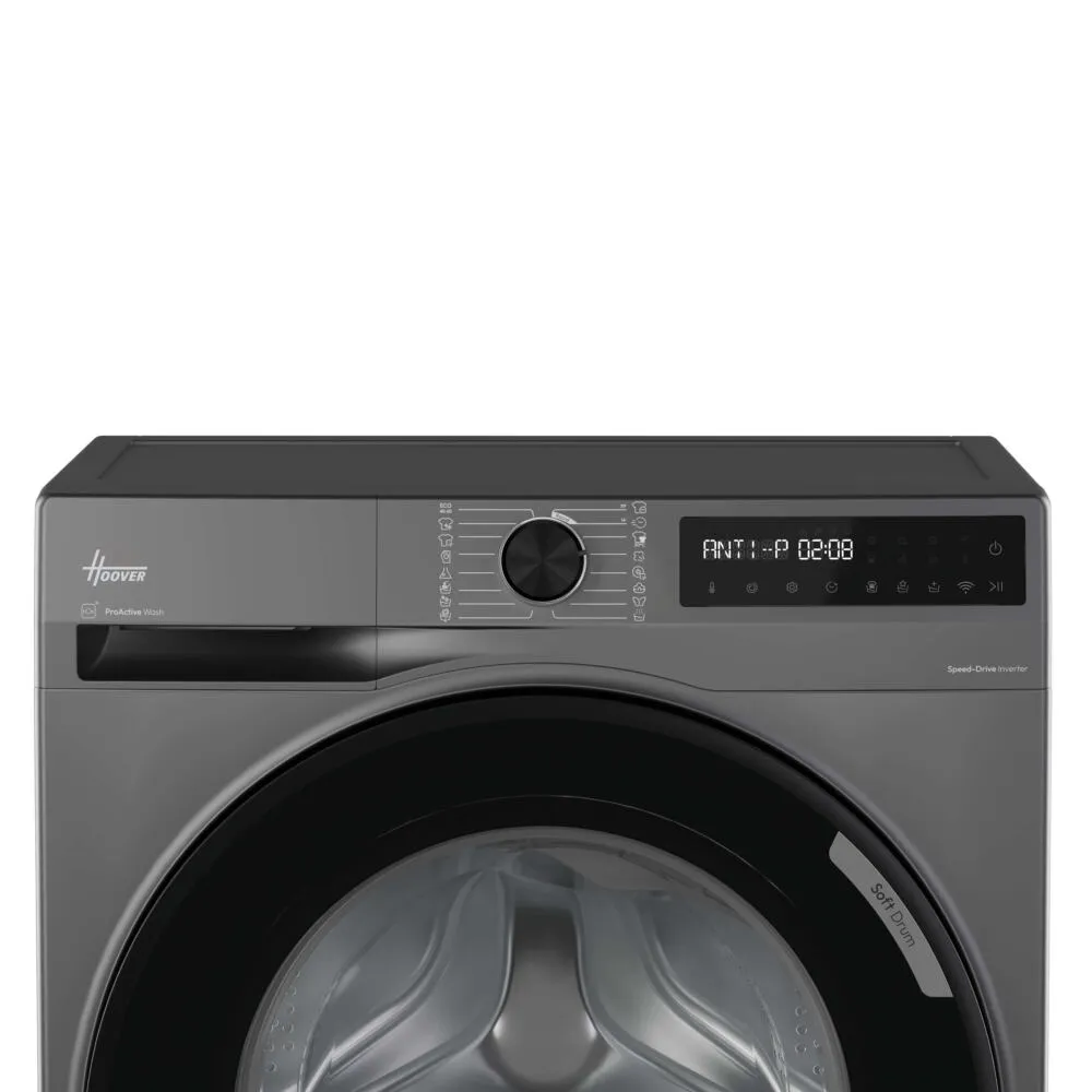Hoover HBR 411BL9G-80 31020871 11 kg 1400 Devir Çamaşır Makinesi Thumbnail 11