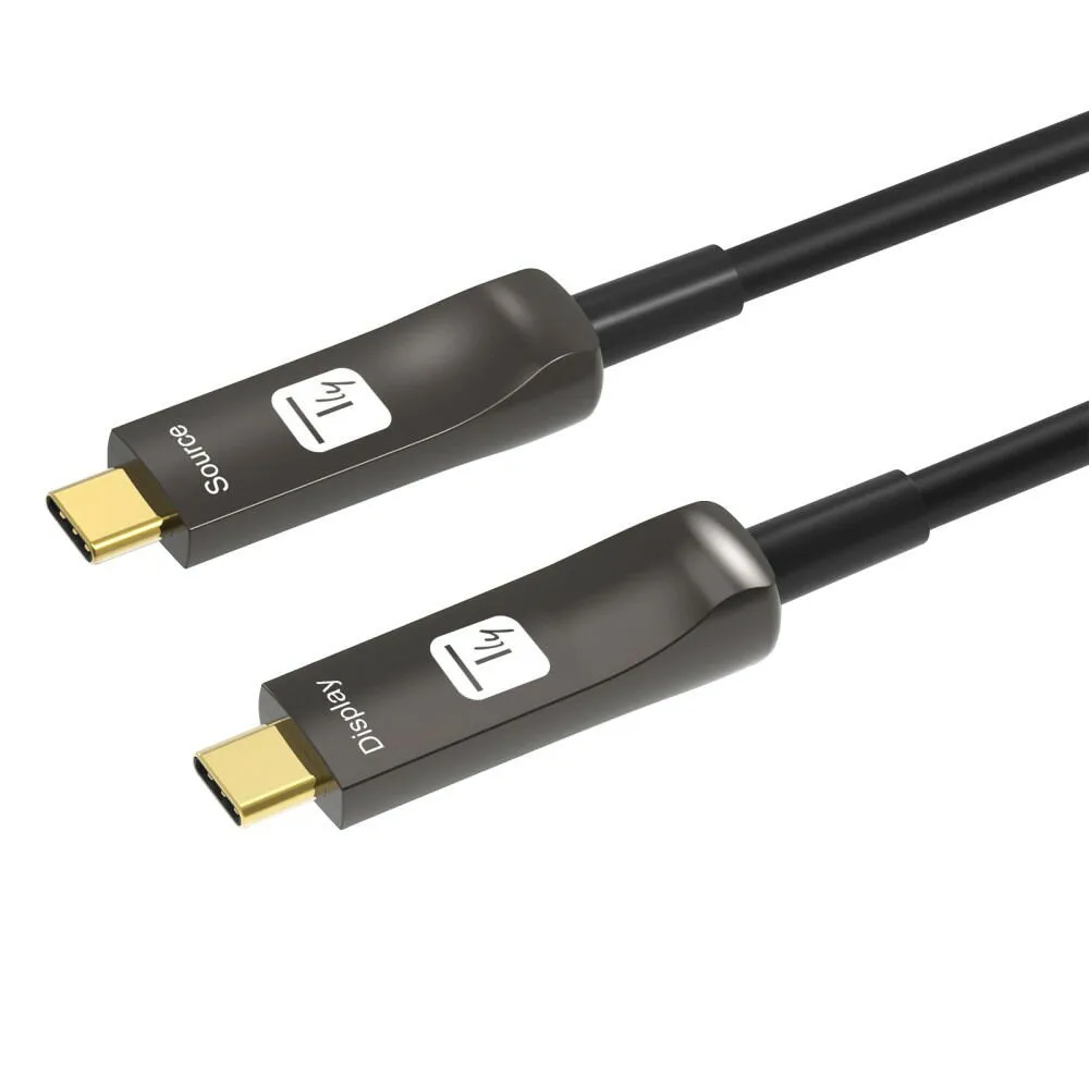 Techly ICOC-U3C-HY-010 USB C to USB C (10 m) USB Kablosu Thumbnail 3