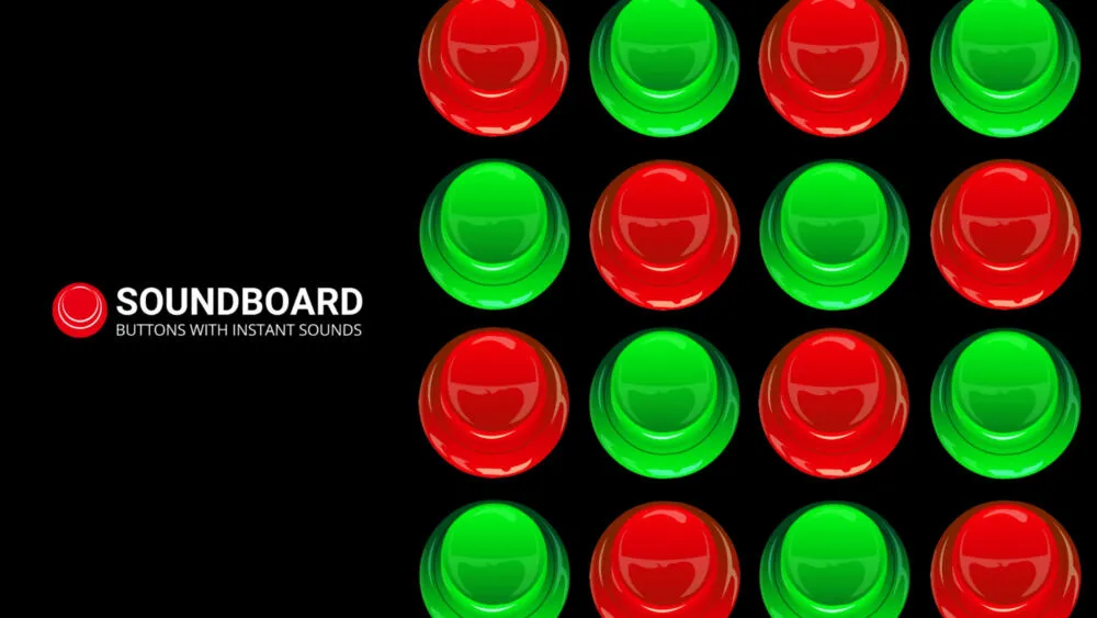 Nintendo Soundboard: Buttons with Instant Sounds İngilizce Nintendo Switch Oyun