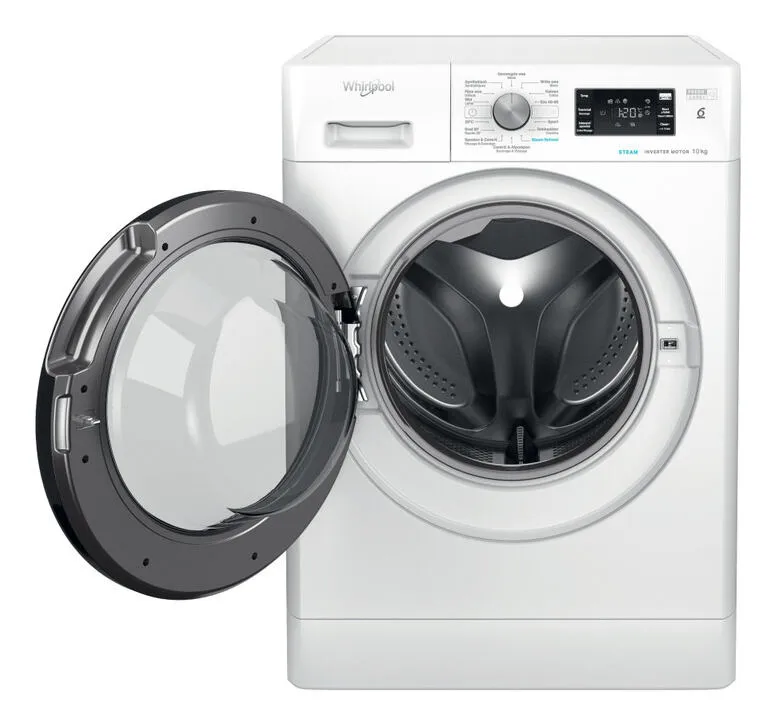 Whirlpool FFB 10469E BV BE 869991641840 10 kg 1351 Devir Çamaşır Makinesi Thumbnail 4
