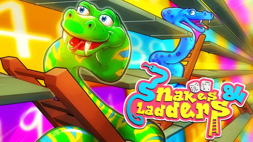 Nintendo Snakes & Ladders İngilizce Nintendo Switch Oyun