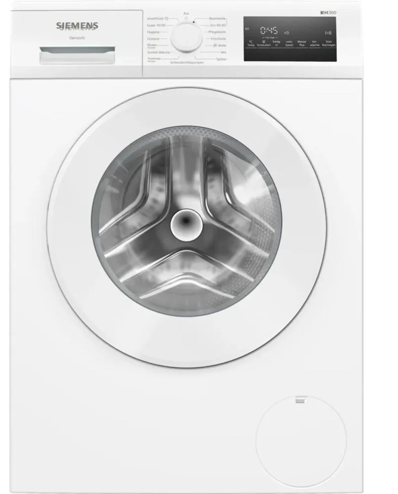 Siemens iQ300 WM14N271 çamaşır makinesi Önden yüklemeli 8 kg 1351 RPM Beyaz Çamaşır Makineleri