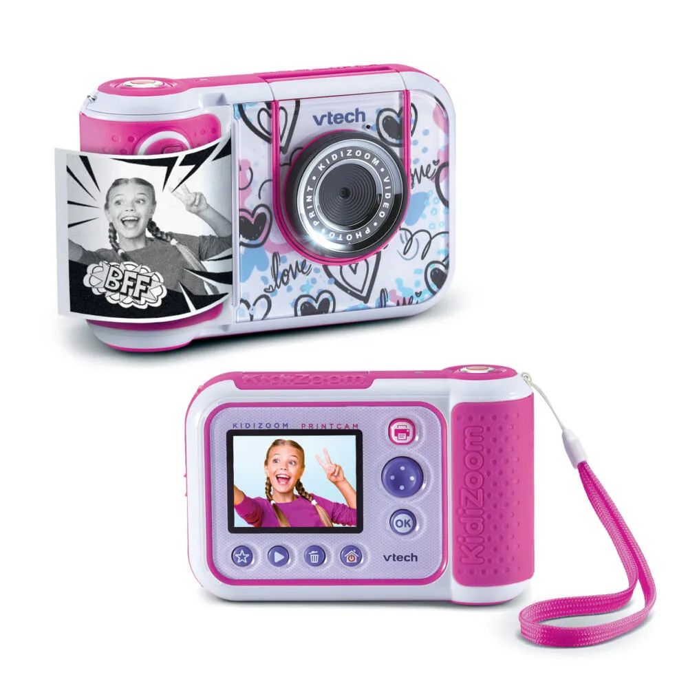 VTech KIDIZOOM PRINT CAM (ROSE) 80-549155 Thumbnail 1