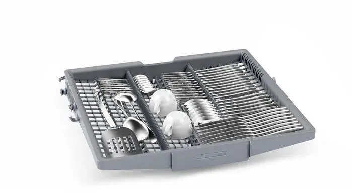 Bosch Serie 4 SBH4HVX14E bulaşık makinesi Tam ankastre 14 kişilik Thumbnail 4