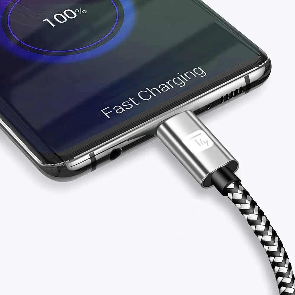 Techly ICOC MU2AC-005-AL USB A to USB C (0,5 m) USB Kablosu Thumbnail 6