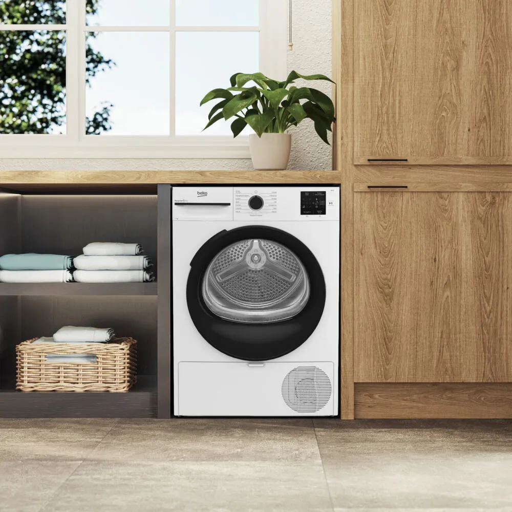 Beko BMTMW73EB 7188305760 7 kg Isı Pompalı Kurutma Makinesi Thumbnail 12