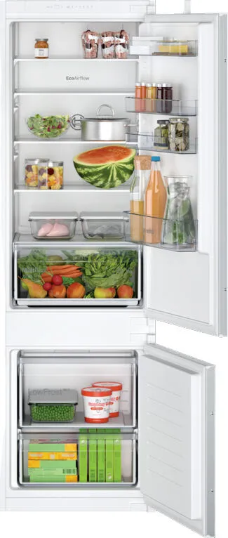 Bosch Serie 2 KGH87NSE0 donduruculu buz dolabı Ankastre 270 l Beyaz Buzdolabı