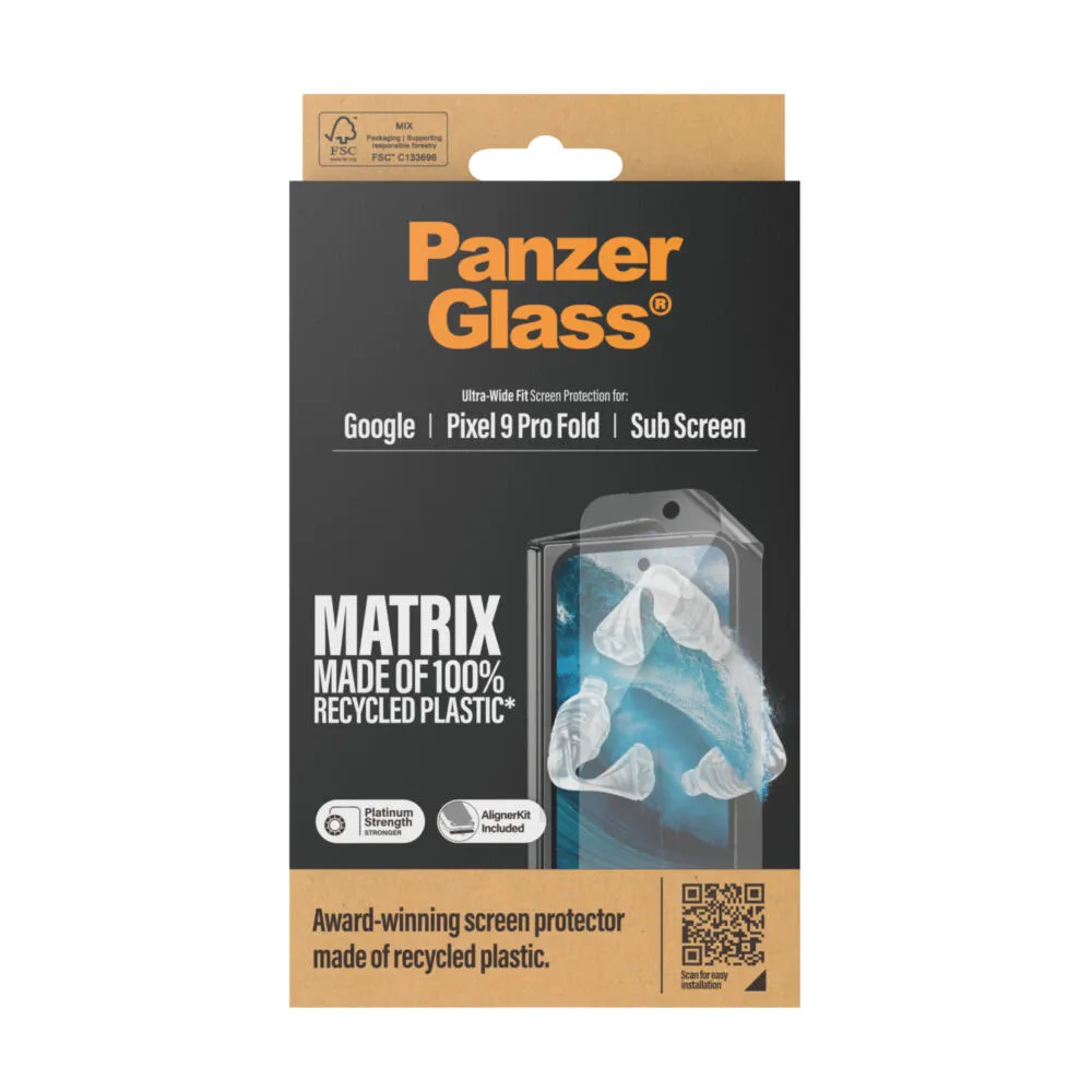 PanzerGlass® Film Screen Protector Google 9 Pro Fold | Ultra-Wide Fit 4791 Thumbnail 3