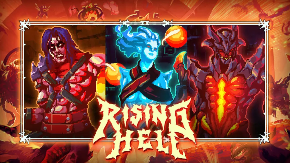 Nintendo Rising Hell İngilizce, Fransızca, Almanca, Japonca, Korece, Portekizce, Basitleştirilmiş Çince, İspanyol, Geleneksel Çince Nintendo Switch Oyun