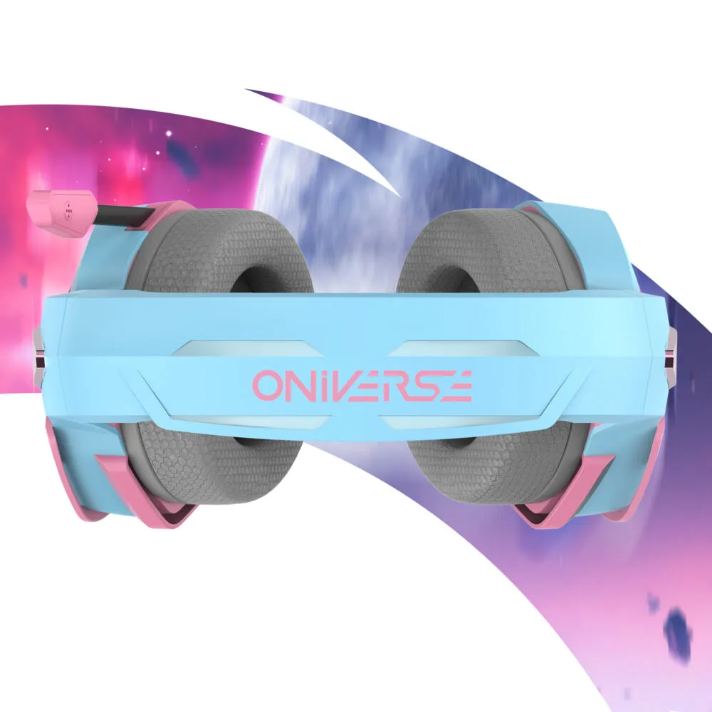 Oniverse Nebula ONIHSNEB-MLT-DIVPNK Oyuncu Kulaklığı Thumbnail 14