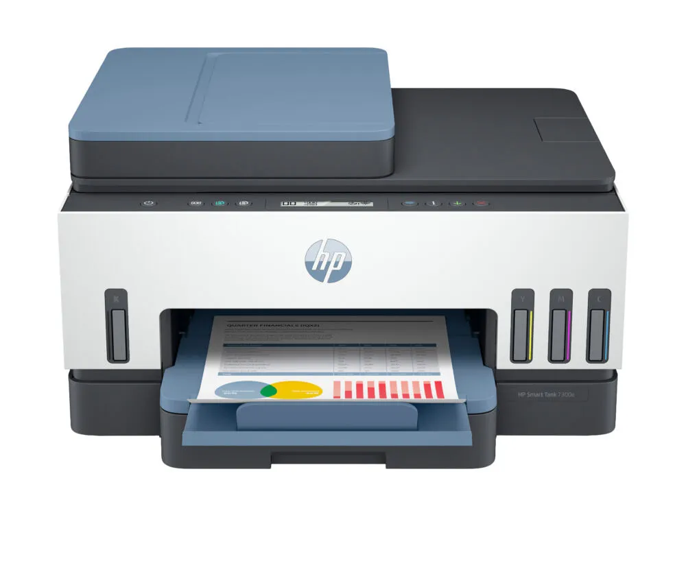 HP Smart Tank 7308 Up to 2 Years of ink included Two-sided printing 9B5C6A Renkli Wi-Fi Çok Fonksiyonlu Yazıcı Thumbnail 13