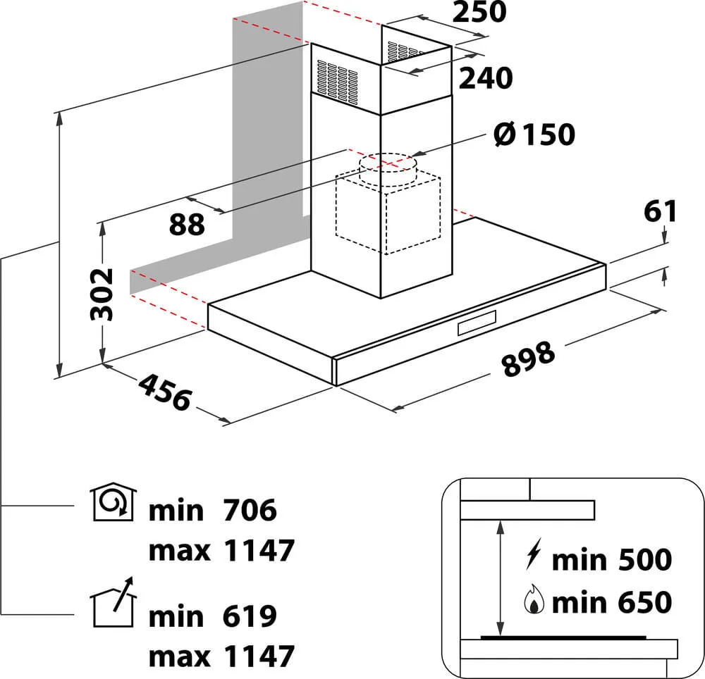 Whirlpool WHB 92F UT X/1 859991652040 Thumbnail 9