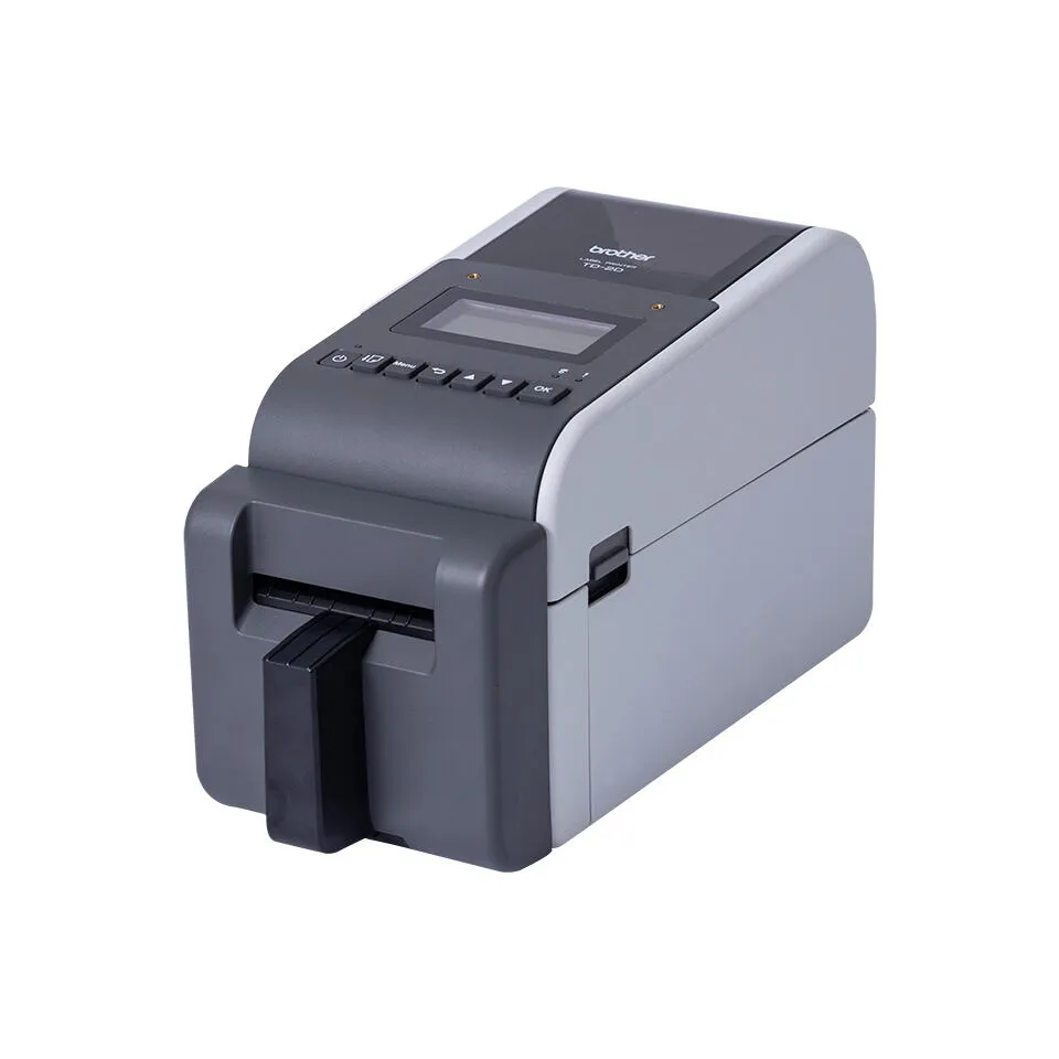 Brother TD-2350DFC203 etiket yazıcı Doğrudan termal 203 x 203 DPI 152,4 mm/saniye Kablolu & Kablosuz Ethernet LAN bağlantısı Bluetooth Thumbnail 5