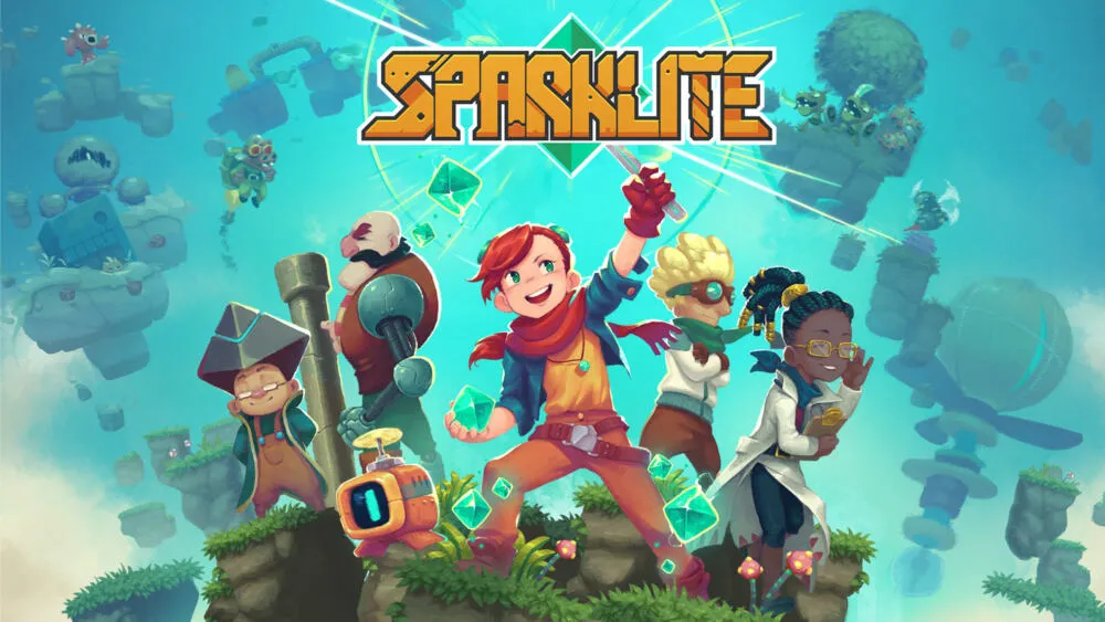 Nintendo Sparklite İngilizce, Fransızca, Almanca, Japonca, Basitleştirilmiş Çince, İspanyol, Geleneksel Çince Nintendo Switch Oyun