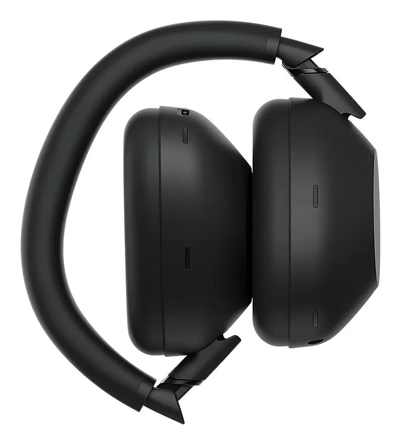 Sony WH-1000XM6 Kulaklık Kablolu & Kablosuz Saç bandı Telefon/Müzik/Spor/Günlük Yaşam USB C Tipi Bluetooth Siyah Thumbnail 4