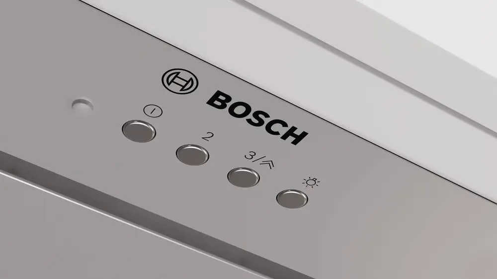 Bosch Serie 6 DLN77AC50 ocak bacası Gömme Paslanmaz çelik 595 m³/Saat Thumbnail 3