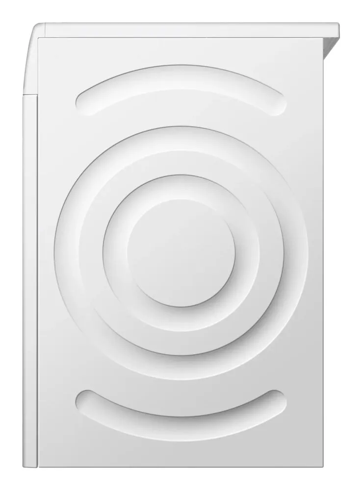 Bosch Serie 8 WQB246C0II kurutucu Solo Önden yüklemeli 9 kg Beyaz Thumbnail 6