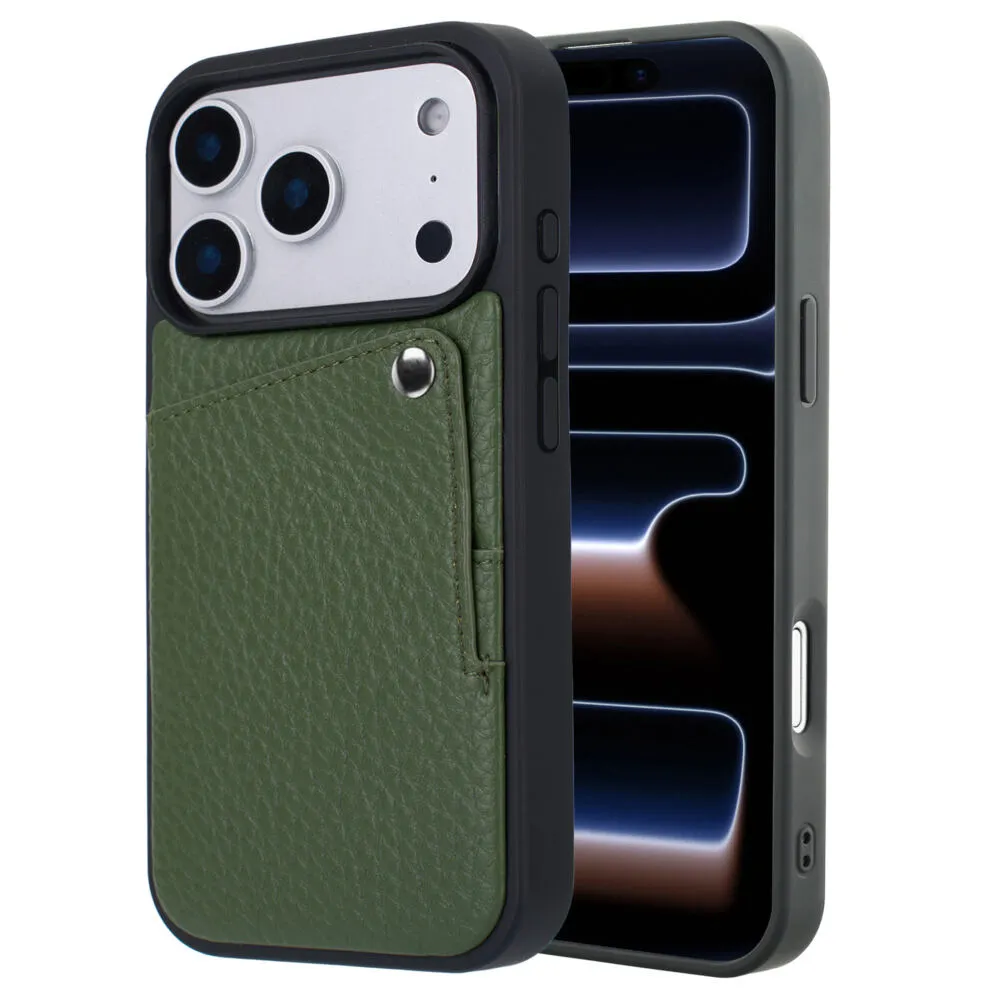 Selencia SH00092149 Cep telefonu kılıfı 16 cm (6.3") Kapak Yeşil Telefon Aksesu