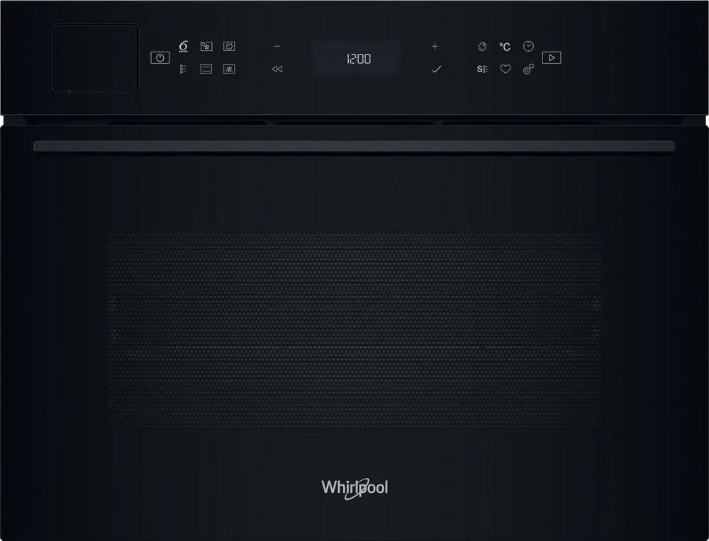Whirlpool WCS7A9PHTSBAF 48 l Siyah Fırın