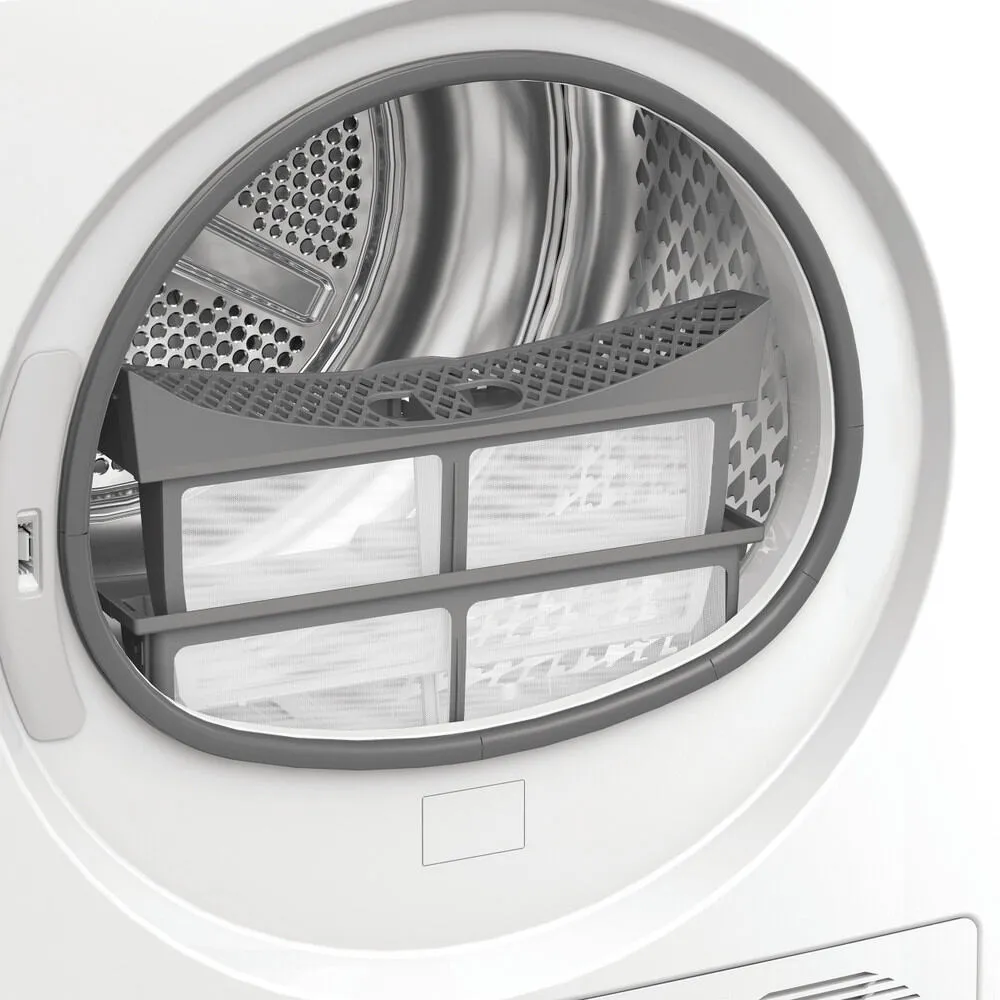 Whirlpool C WD 94M WBS SPT kurutucu Solo Önden yüklemeli 9 kg Beyaz Thumbnail 4