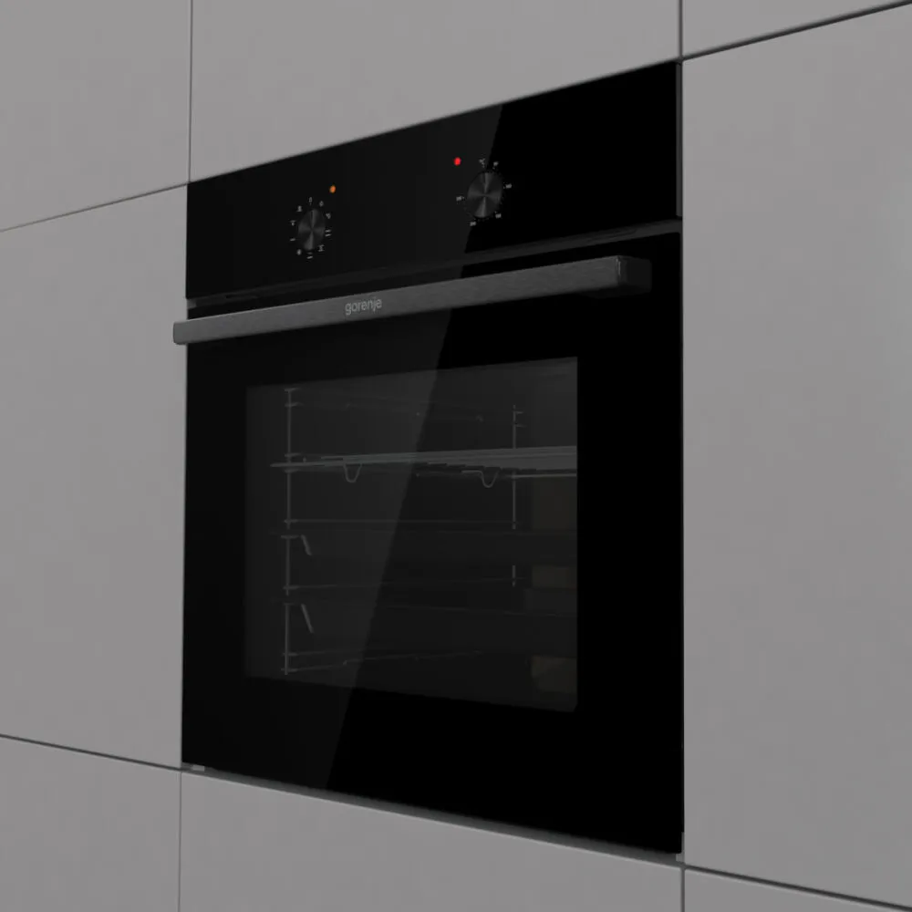 Gorenje BO6717E03ABG 73 l Siyah Thumbnail 2