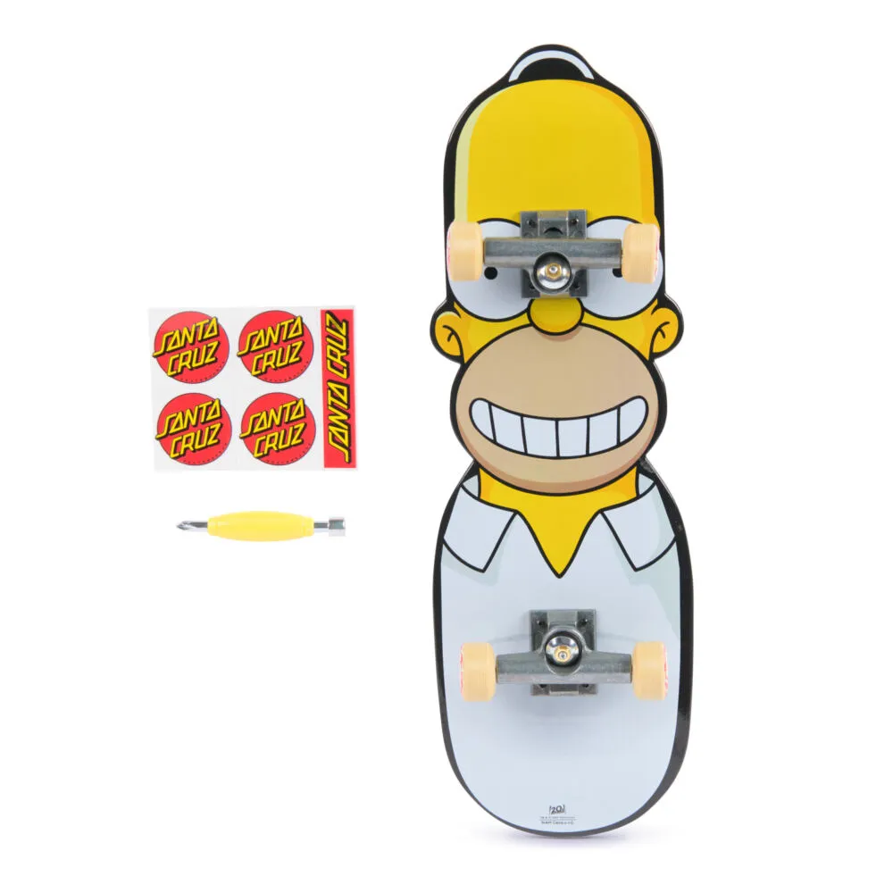Spin Master Tech Deck TED DEC Simpsons Handboard TRGX GML 6074137 Thumbnail 1