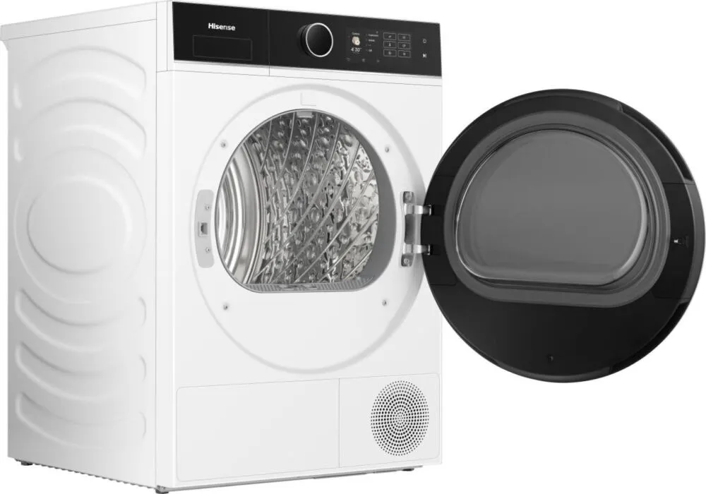Hisense DH5I104BWAB 20015578 10 kg Isı Pompalı Kurutma Makinesi Thumbnail 1