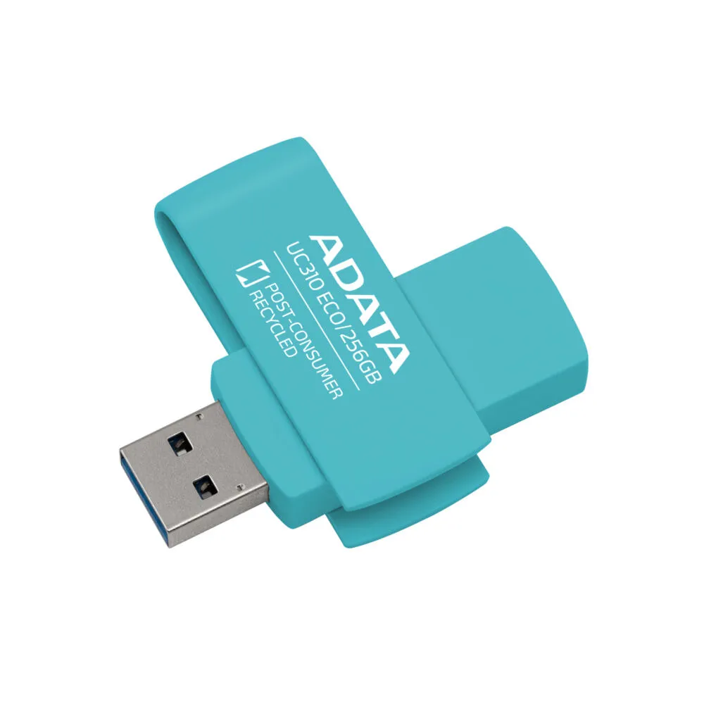 ADATA UC310 ECO UC310E-256G-RGN 256 GB USB 3.2 Flash Bellek Thumbnail 4