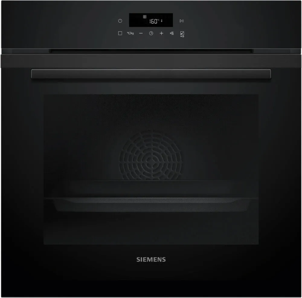 Siemens iQ300 HB272ABB3 fırın 71 l Siyah