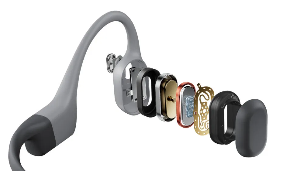 SHOKZ OpenSwim Pro S711-ST-GY Bluetooth Kulaklık Thumbnail 3